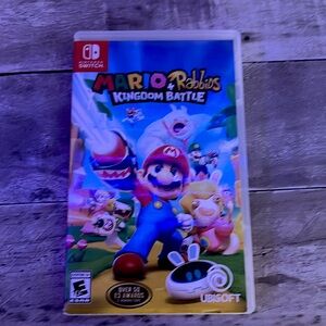 Mario+Rabbids Kingdom Battle Nintendo Switch